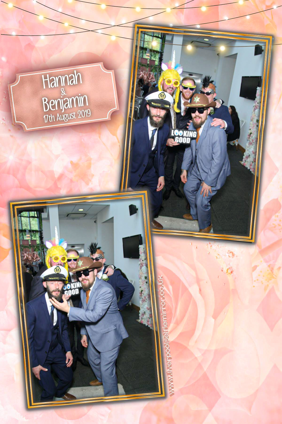 Hannah & Benjamins Wedding | View more photos from the event at gallery.liverpoolselfiemirror.co.uk/u/LiverpoolSelfieMirror/Hannah-Benjamins-Wedding
